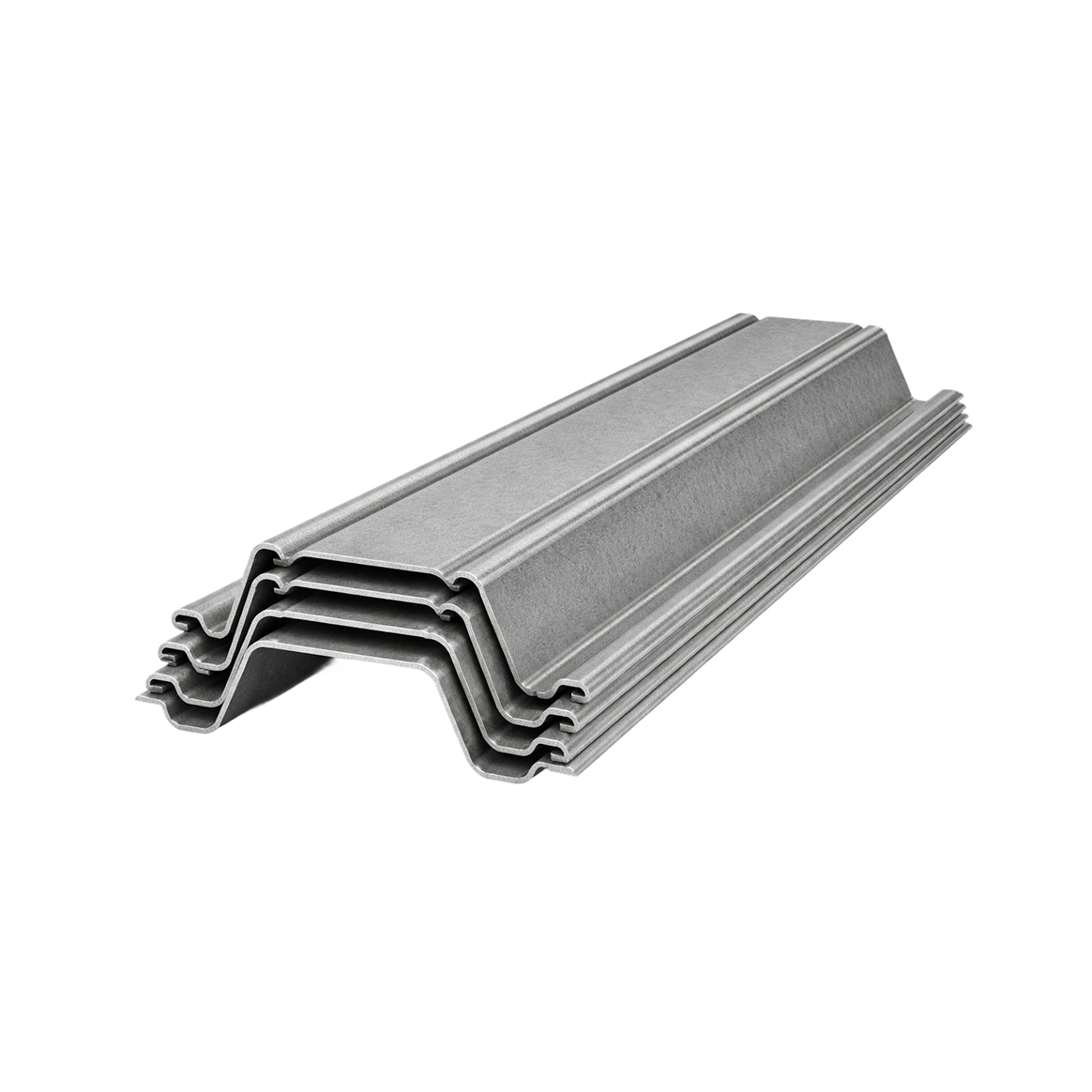 Шпунт Ларсена стальной для укрепления котлованов и береговых сооружений - СТИЛМИР